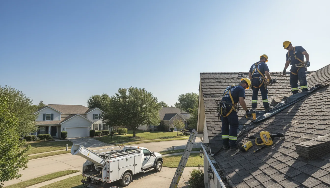 Emergency Roof Repair in Park Ridge, NJ near me